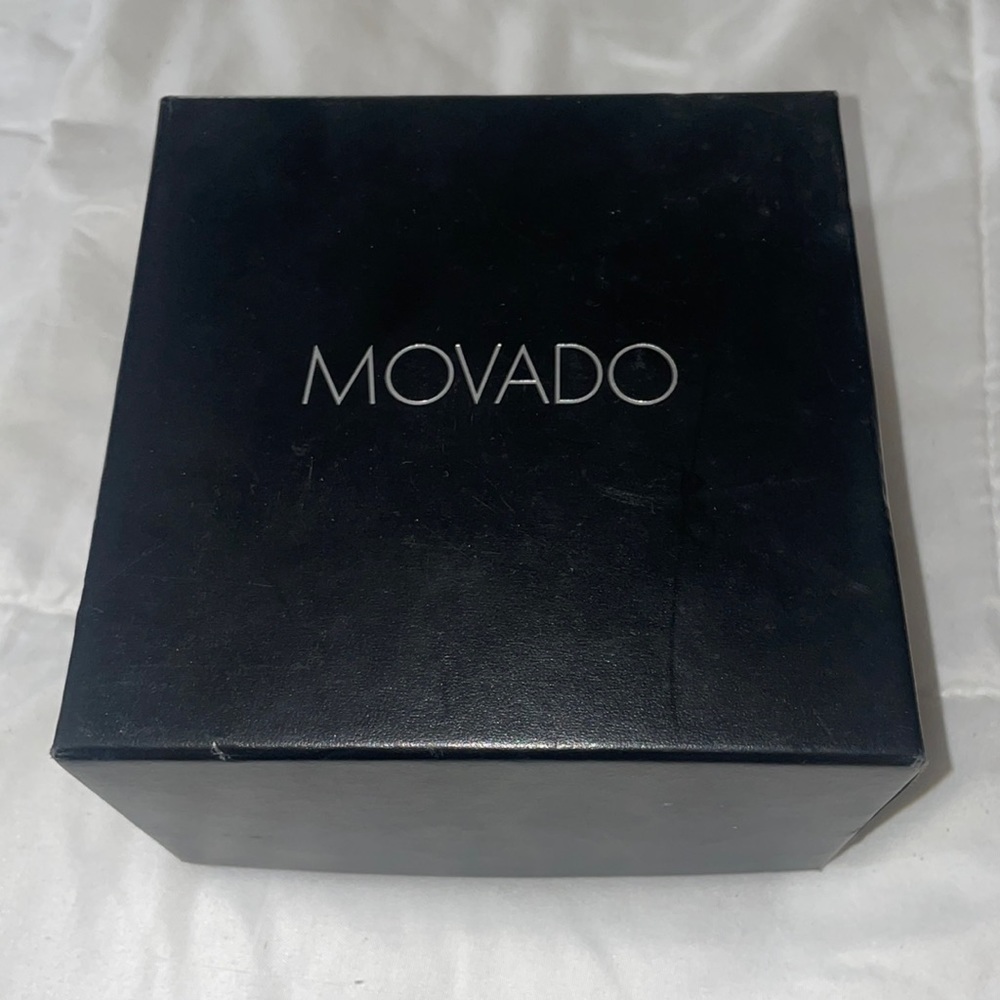 Movado watch box - Picture 3 of 11